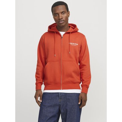 Sweat à capuche zippé Imprimé Sweat à capuche zippé JACK & JONES