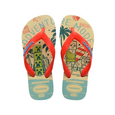 Tongs Kids Minecraft HAVAIANAS