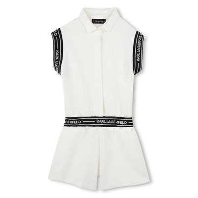 Combinaison à manches courtes KARL LAGERFELD KIDS