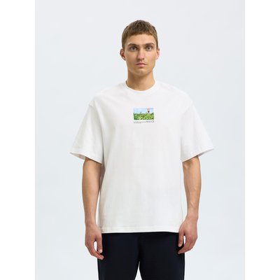 t-shirt ras du cou SELECTED HOMME SELECTED HOMME
