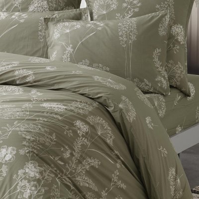 Parure de lit avec 2 taies 65x65 cm en percale MERY SENSEI MAISON