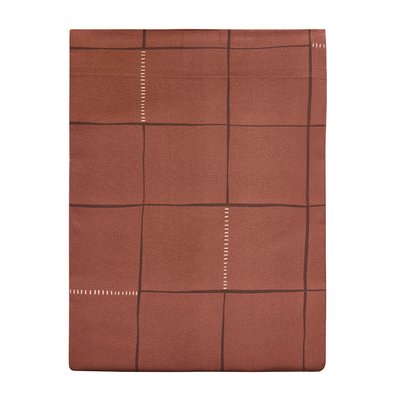 Drap plat imprimé en polyester recyclé. Diego ORIGIN