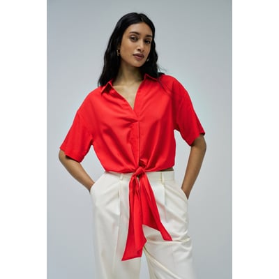 Chemise Femme Salsa Blanche à Rayures - Taille 36, Occasion Très Bon État, Comme Neuve