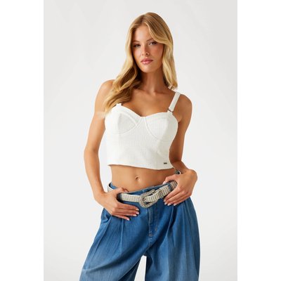 Bustier Tweed GUESS