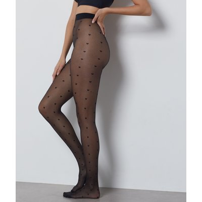 Collant mode plumetis coeur FLORINE ETAM