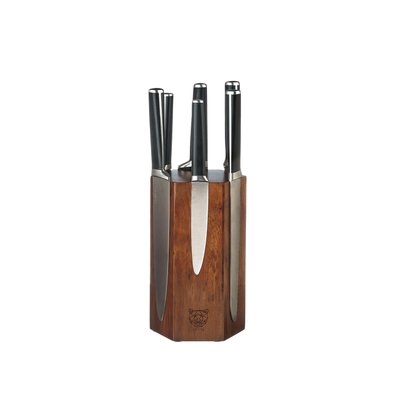 Lot de 7 couteaux de cuisine en inox, NUDE BJORN