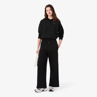 Pantalon de survêtement jersey wide fit LACOSTE
