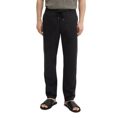 Chino modèle Osby Jogger tapered en mélange de lyocell et de lin MARC O'POLO