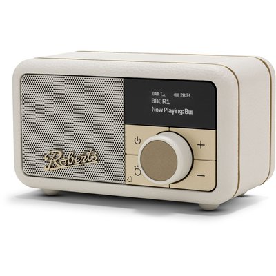 Radio DAB REVIVAL PETITE 2 PASTEL CREME ROBERTS