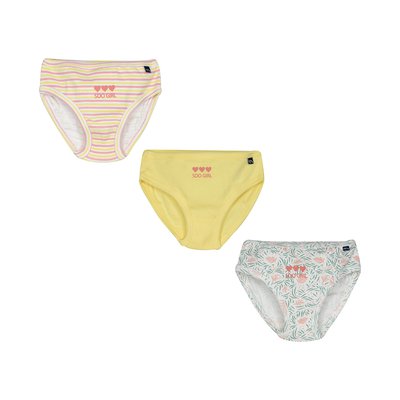 Lot de 3 culottes jamie enfant SUCRE D'ORGE