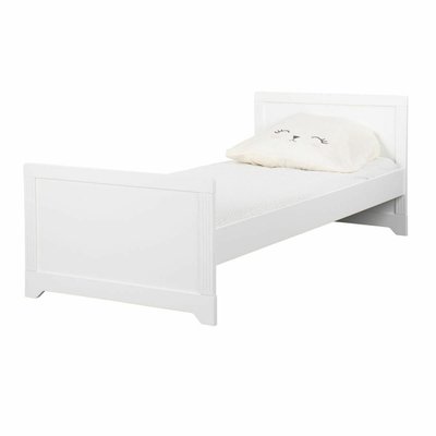 Pack lit avec matelas Bois massif  MONA AKITEN RETAIL