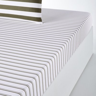 Drap-housse coton pour matelas épais, Canyon LA REDOUTE INTERIEURS
