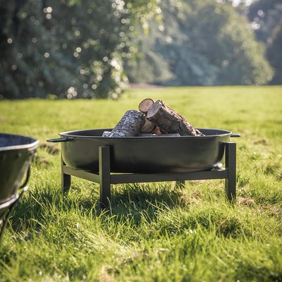 Monza Iron Garden Fire Pit SO'HOME