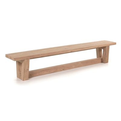 Banc de jardin en teck recyclé, DUNDEE GESCOVA
