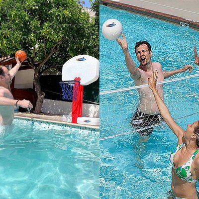 Filet deux en un - Basket / Volley KERLIS