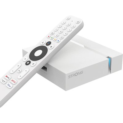 Passerelle multimédia LEAP-S3+ V2 Box Google TV 4K Chromecast STRONG