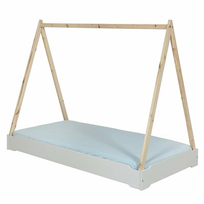 Lit empilable cabane Bois massif  JELLY AKITEN RETAIL