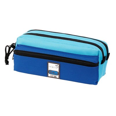 Trousse scolaire 4 compartiments TEKNIK VIQUEL