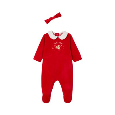 Coffret Noël dors-bien + bandeau VERTBAUDET