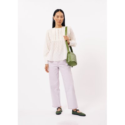Blouses en coton ADELINE FRNCH
