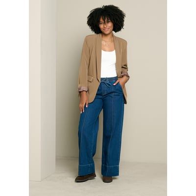 Blazer ouvert coupe fluide LOLALIZA