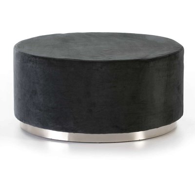 Tabouret en velours rond, Arzon RECOLLECTION