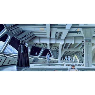 Papier peint Komar - Star Wars Classic RMQ Stardestroyer Deck - 500 x 250 cm HEXOA