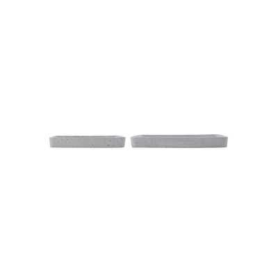 Lot de 2 plateaux Retra HOUSE DOCTOR