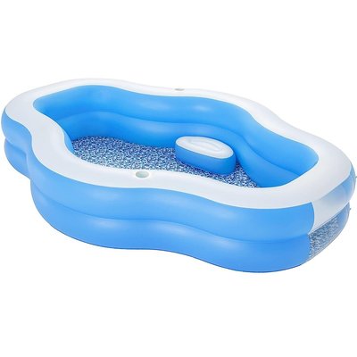 Piscine gonflable  Splash View avec sièges et hublot BESTWAY
