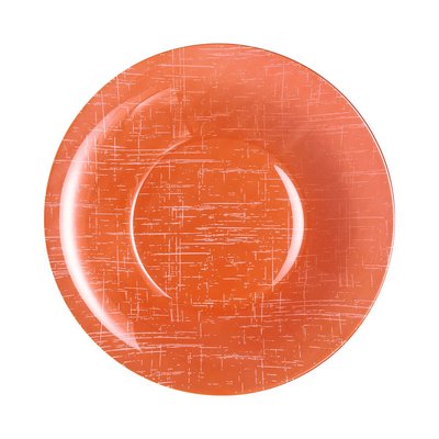 Assiette creuse orange 21,5 cm Poppy - Luminarc LUMINARC
