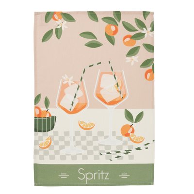 Torchon imprimé en métis, Spritz COUCKE
