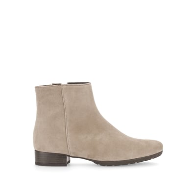 Bottines en cuir à talon décroché GABOR