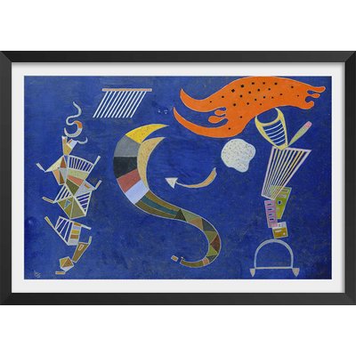 Poster La Flèche par Wassily Kandinsky HEXOA