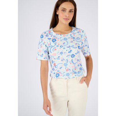T-shirt imprimé pur coton DAMART