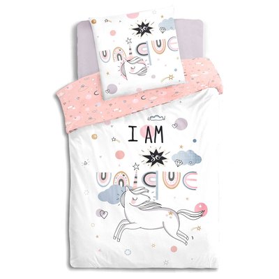 Parure de lit enfant LICORNE ATMOSPHERA