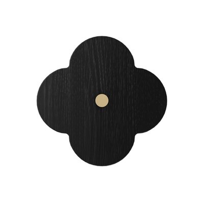 Patère fleur en chêne ANDREE HARTO
