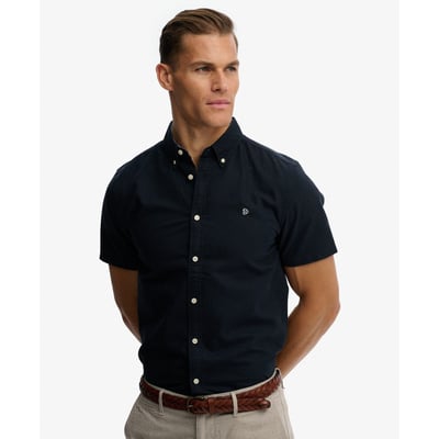 Chemise Oxford Preppy à manches courtes SUPERDRY