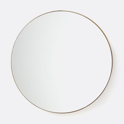 Iodus Round Iron Mirror, Diameter 120cm LA REDOUTE INTERIEURS