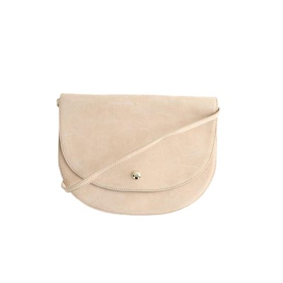 Sac à bandoulière en daim - Bon État SEZANE