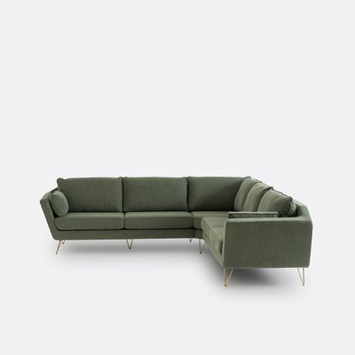 Canapé d’angle XXL polyester, Topim LA REDOUTE INTERIEURS