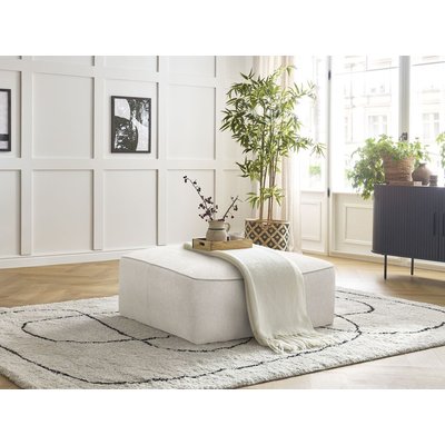 Pouf tissu chiné, LEOPOLD BOBOCHIC