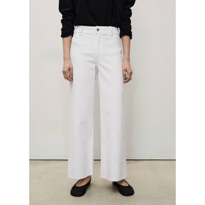 Jean style jupe-culotte Catherin taille haute MANGO
