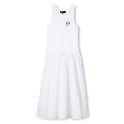 Robe débardeur en coton DKNY