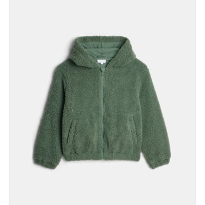 Veste tonio capuche effet sherpa CADET ROUSSELLE
