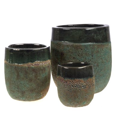 Set de 3 cache-pot Samoa AMADEUS