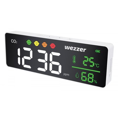 Moniteur de qualité de l'air  Wezzer Air MC50 LEVENHUK