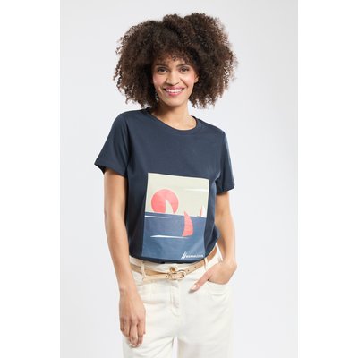 T-shirt CABELL - coton BERMUDES