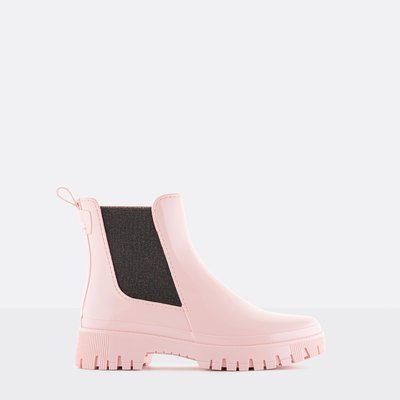 Bottines roses féminines vegan ASTREA LEMON JELLY