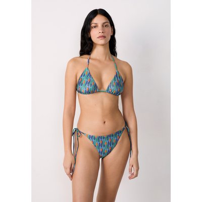 Culotte bikini ficelle bas de maillot à nouer pailleté SAO ETAM