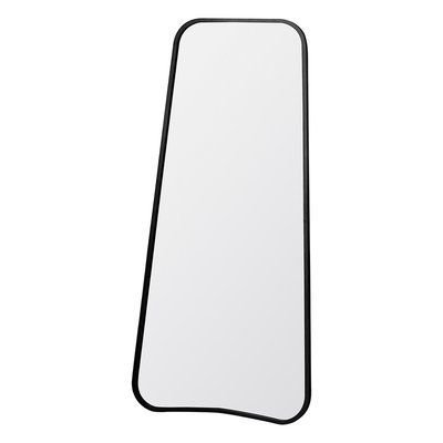 56 x 123cm Metal Curved Full Length Mirror ÉDITÉ
